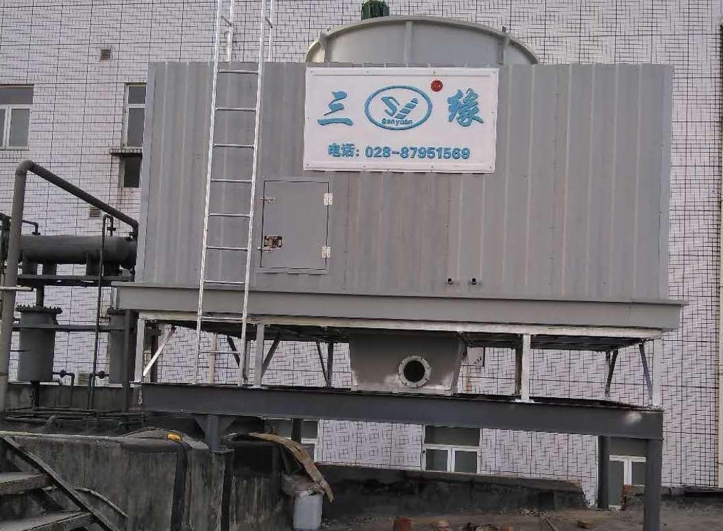 眉山某厂GFWNL-250吨凉水塔